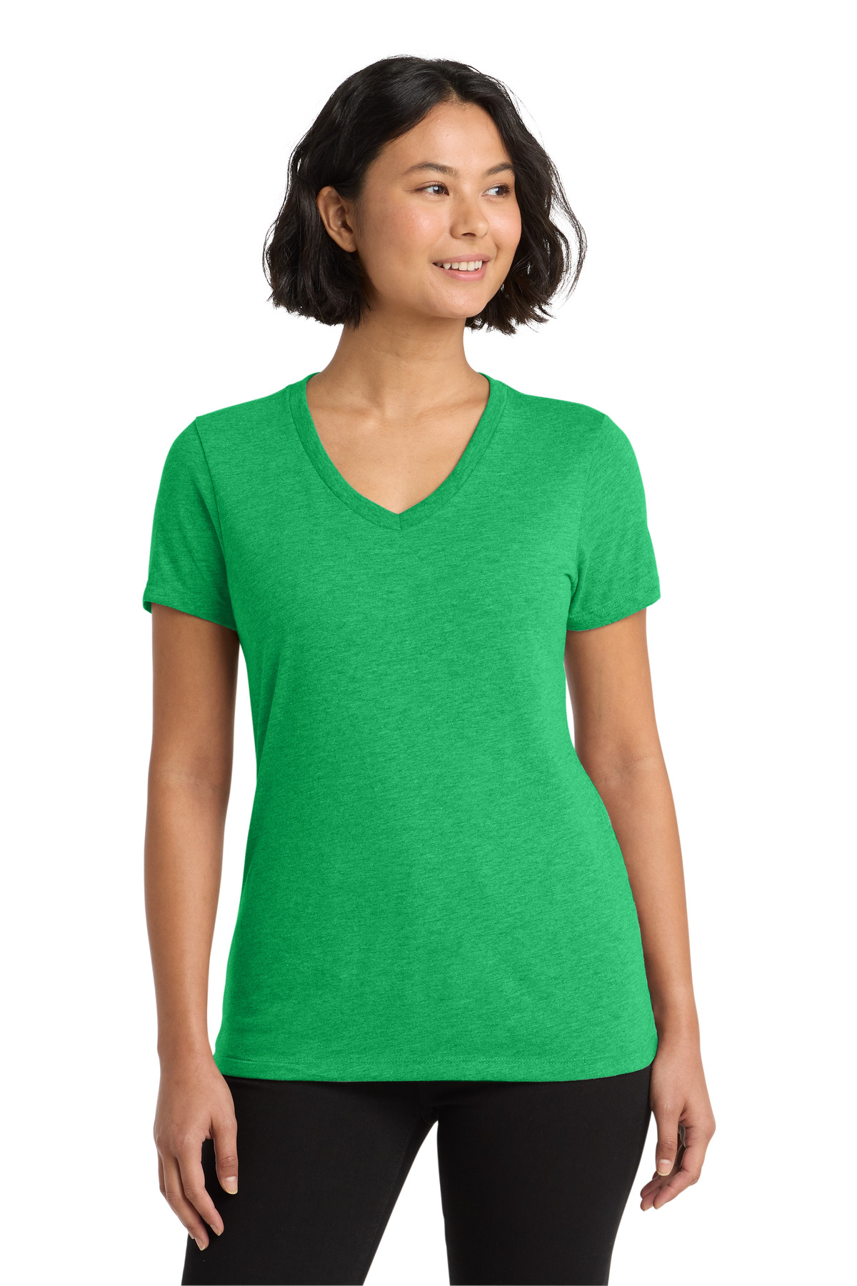 Allmade Women's Tri-Blend V-Neck Tee AL2018 79