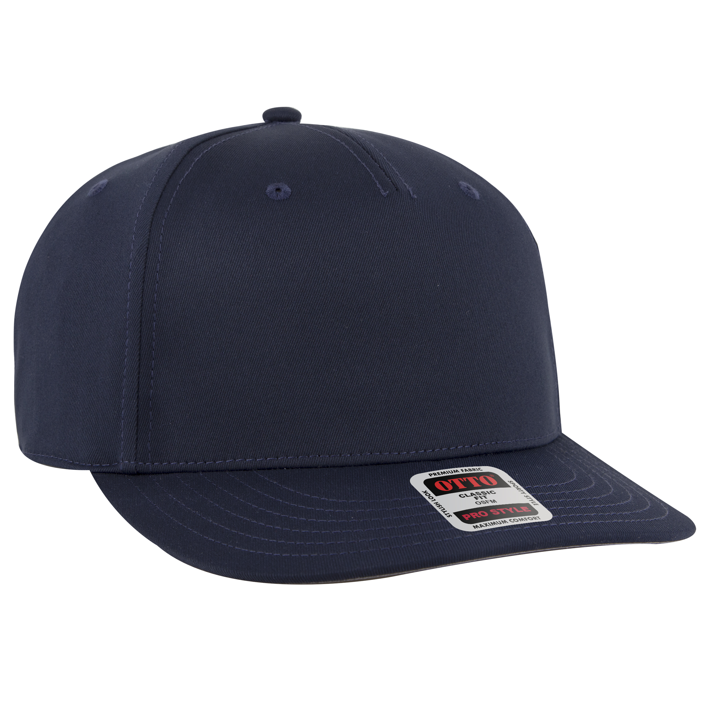 OTTO CAP® 5 Panel Pro Style Baseball Cap 3