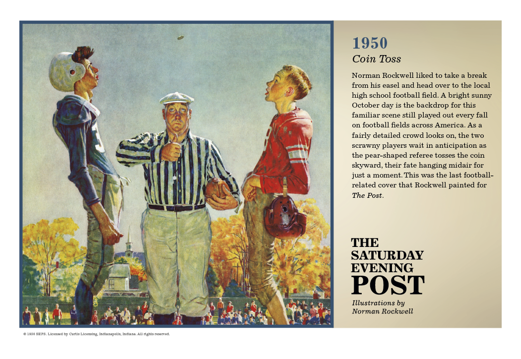 Triumph® Calendars The Saturday Evening Post Pocket Calendar 41