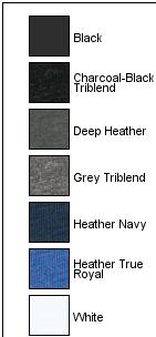 BELLA+CANVAS Unisex Jersey Long Sleeve Hoodie. BC3512 3