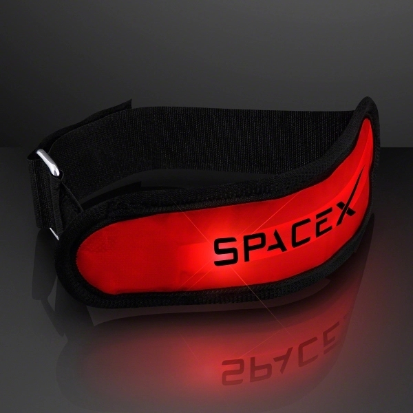 Light up LED armband for night safety 6