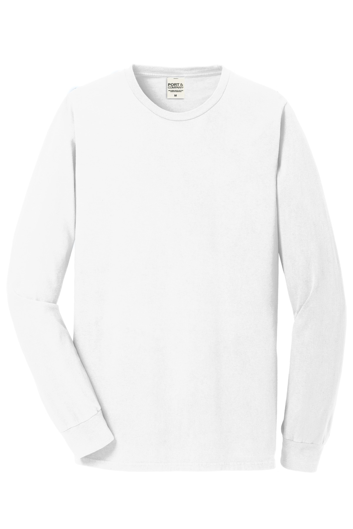 Port & Co Beach Wash Garment-Dyed Long Sleeve Tee PC099LS 43