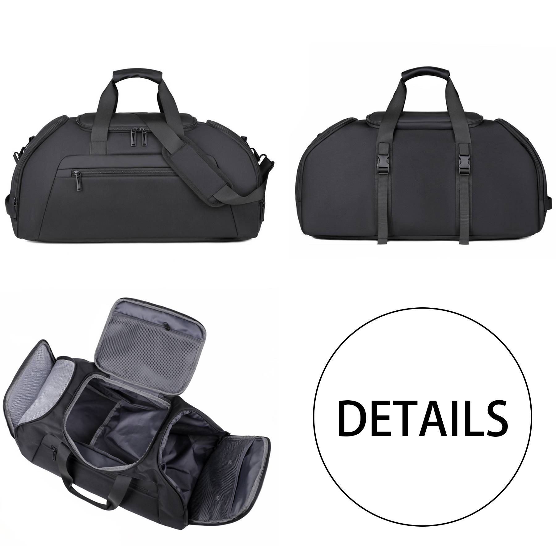Oxford Large-capacity duffel bag 1
