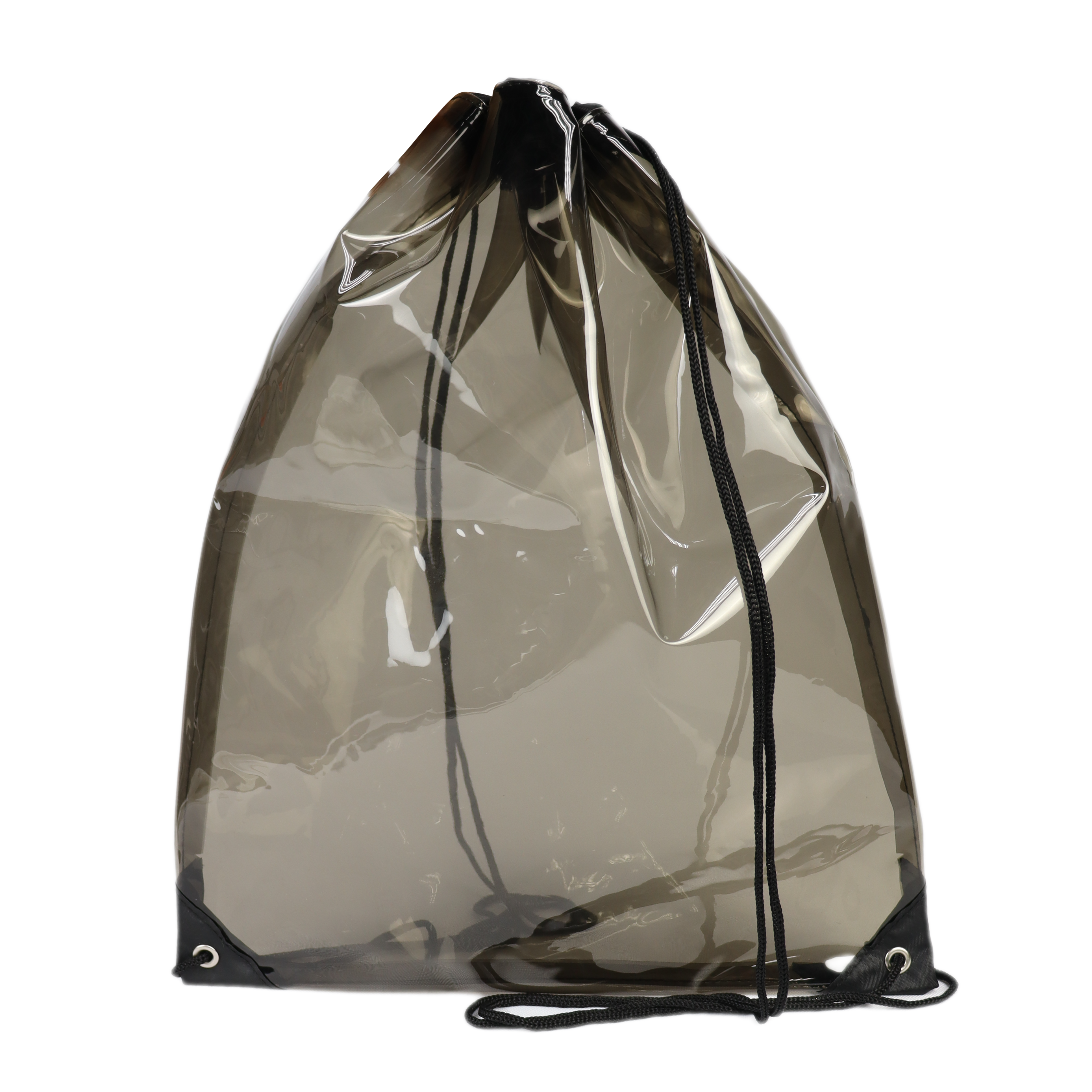 Biodegradable Clear Drawstring Backpack 2