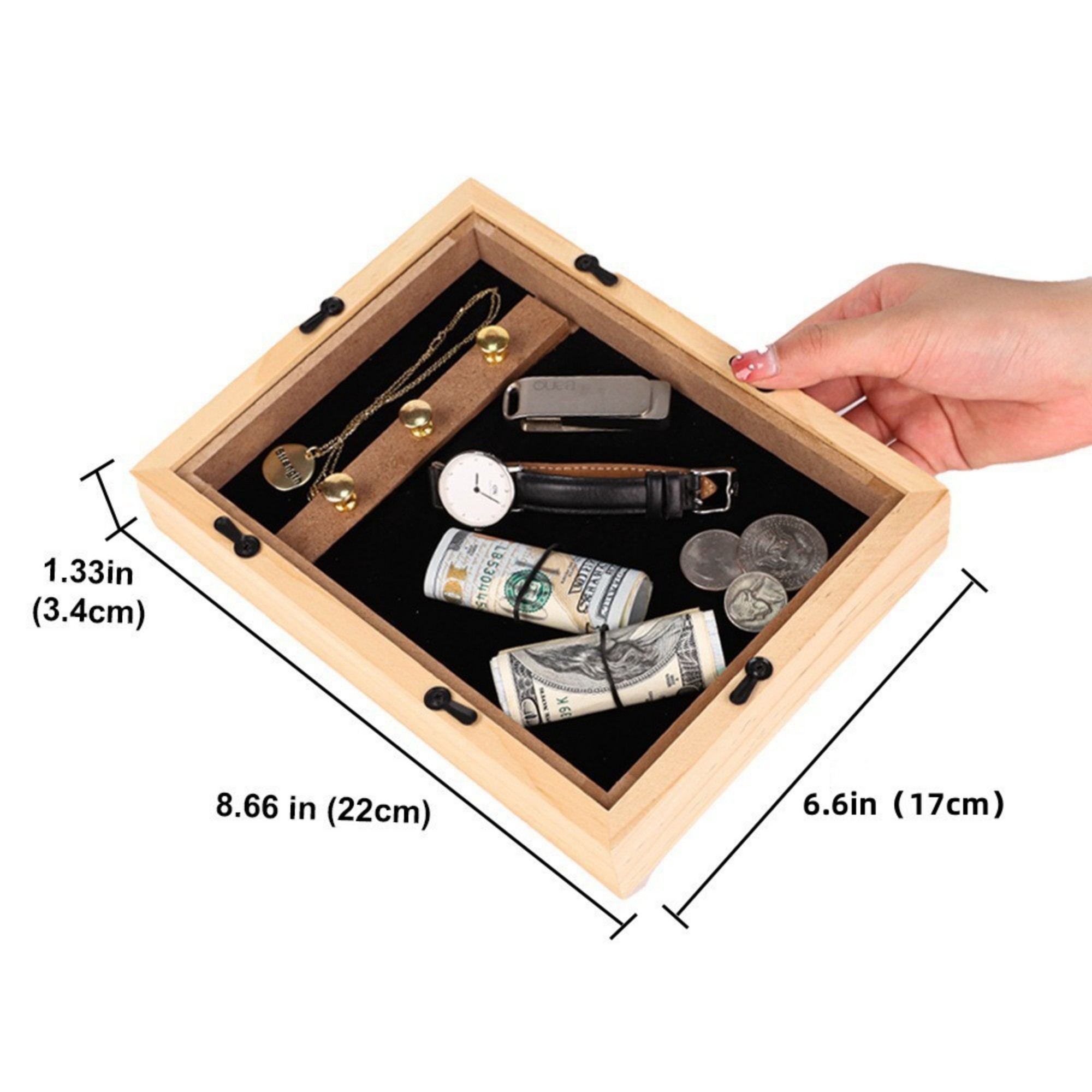 Frame With Secret Storage 4