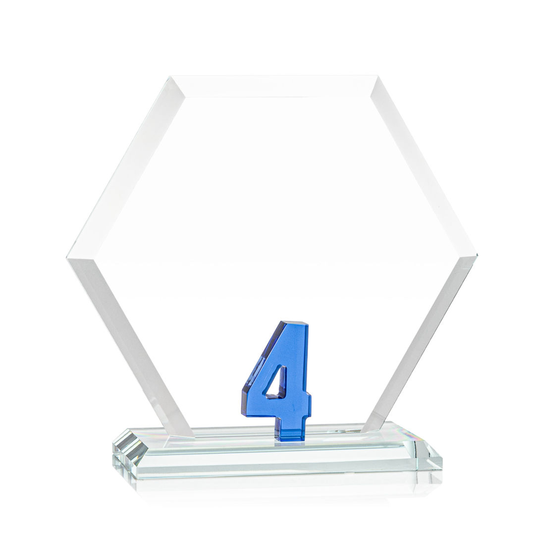 Riviera Milestone VividPrint™ Award - Blue 6