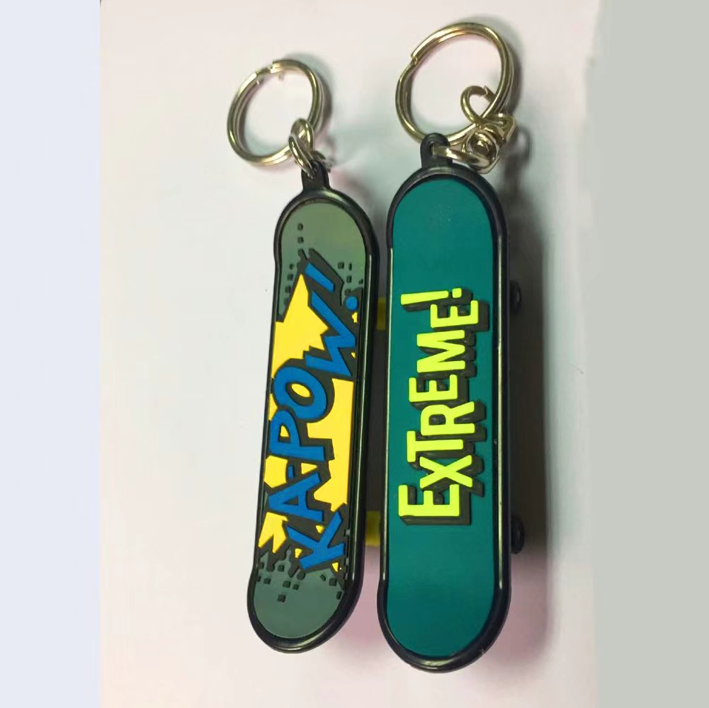 Skateboard Key Chain 1
