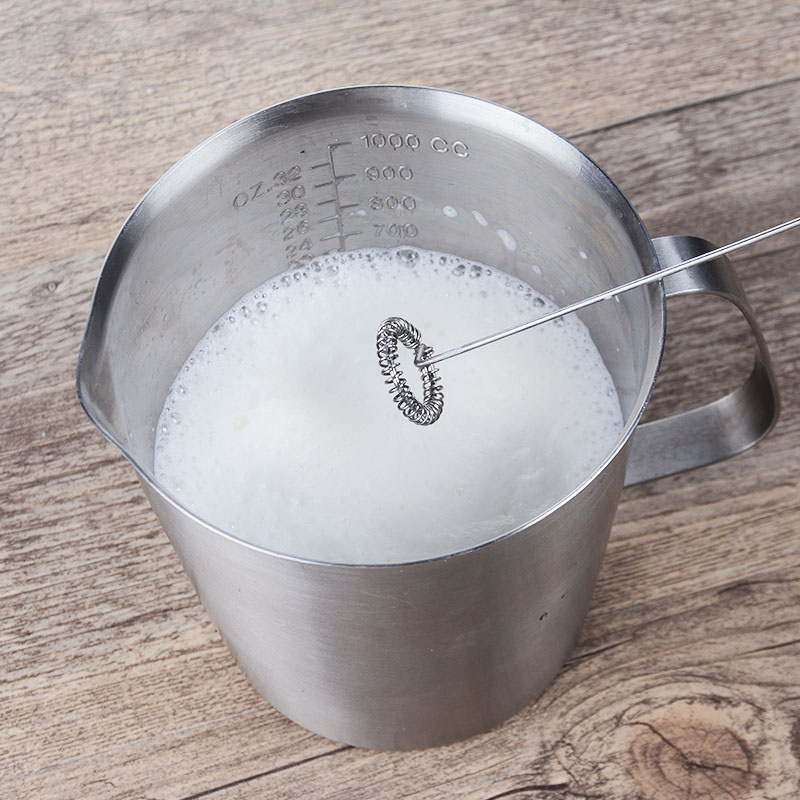 Handheld Battery Operated Foam Maker for Lattes 2