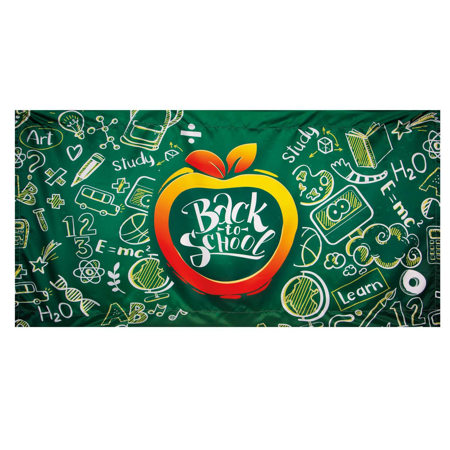 3' x 6' Satin Banner