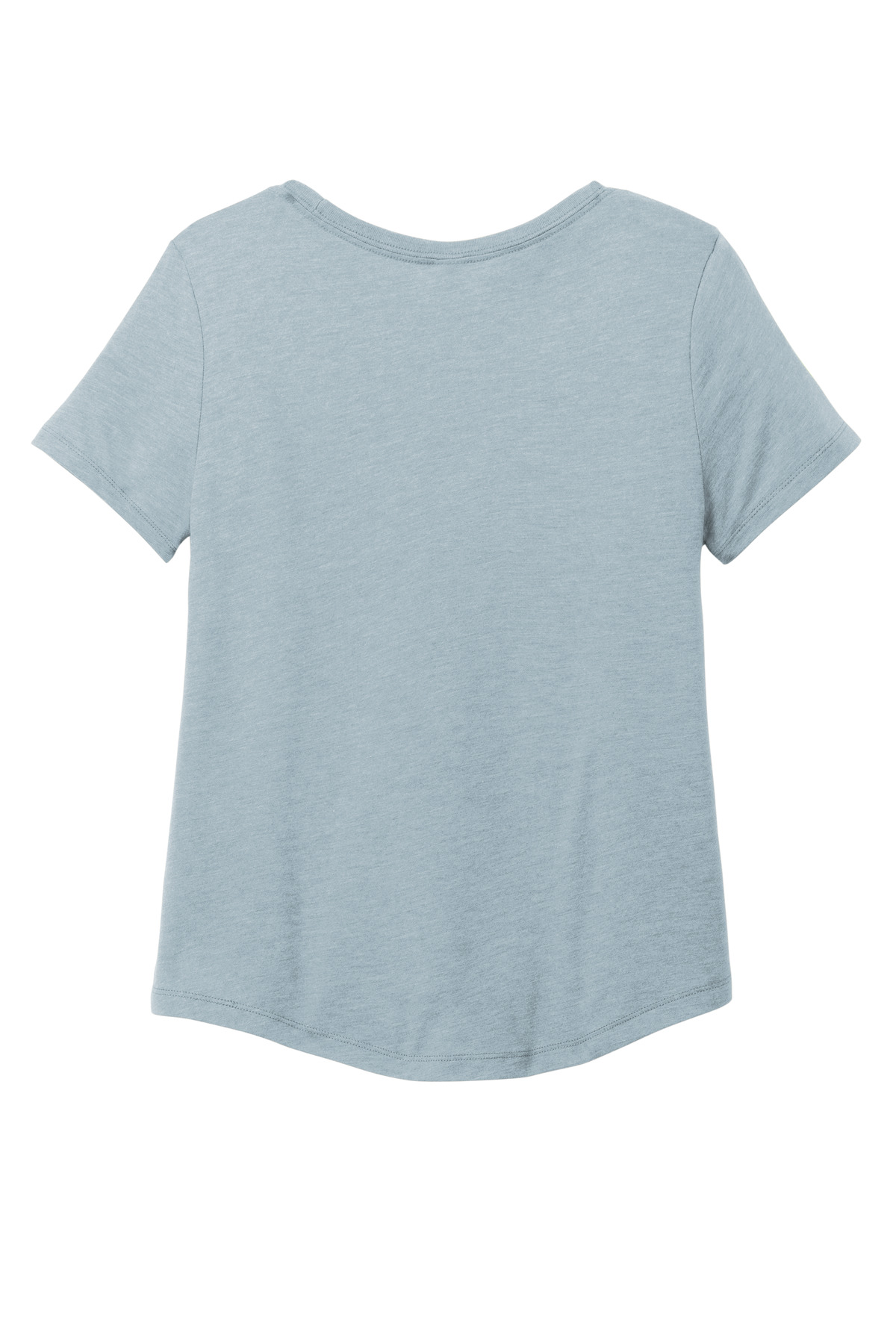 Allmade® Women's Relaxed Tri-Blend Scoop Neck Tee 19