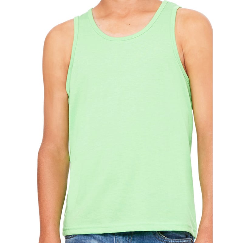 Bella Youth Jersey Tank 2