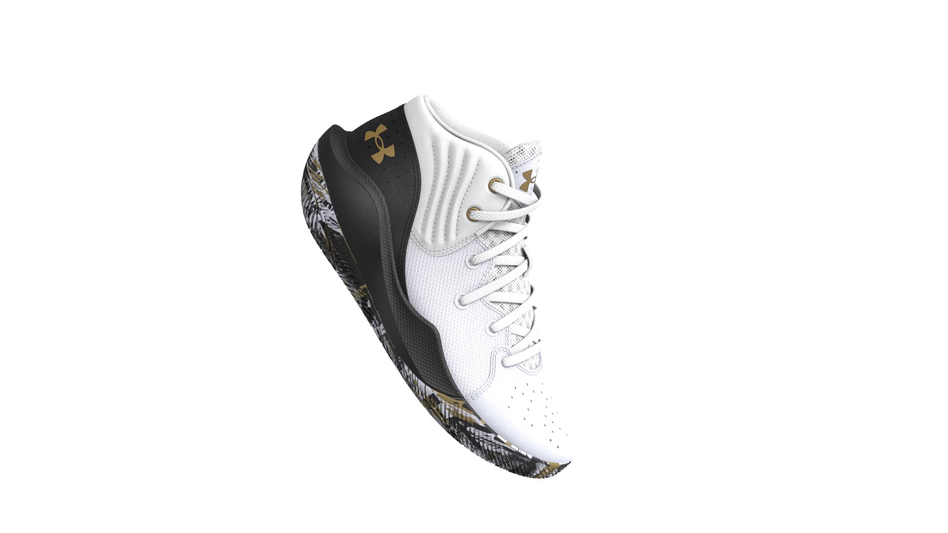 UA Jet '21 Pre-School Basketball Shoes 3