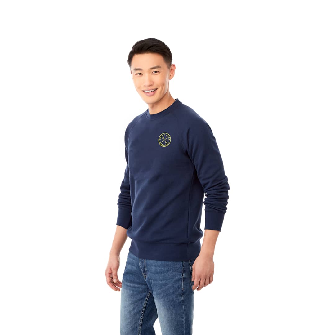 Men's KRUGER Fleece Crew, custom hoodie or sweatshirt with logo imprint 67