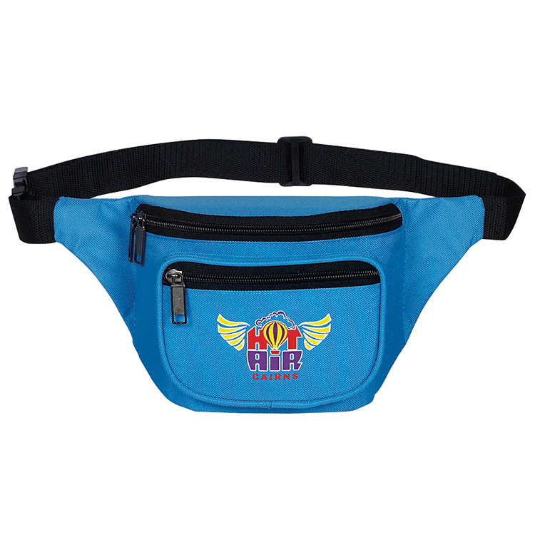 Three Zippered Fanny Pack 12