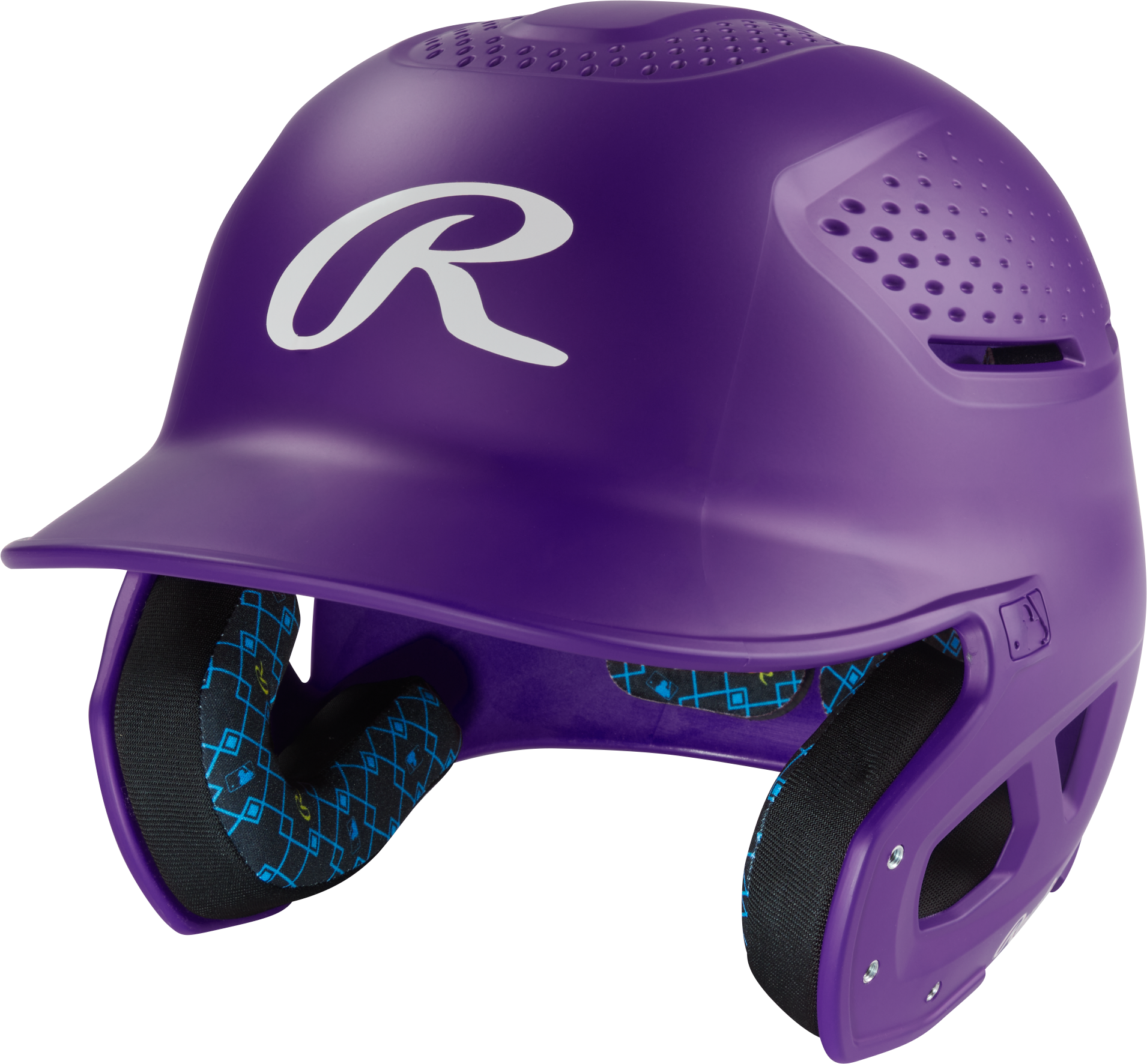 Rawlings RX2 Batting Helmet | NOCSAE Certified Baseball Helmet 9