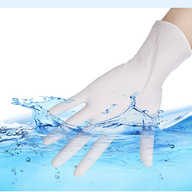 Disposable latex gloves 4