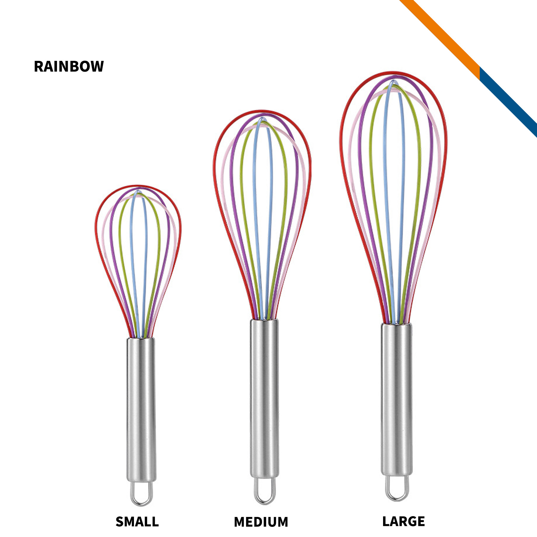 Kerr Silicone Kitchen Whisk 4