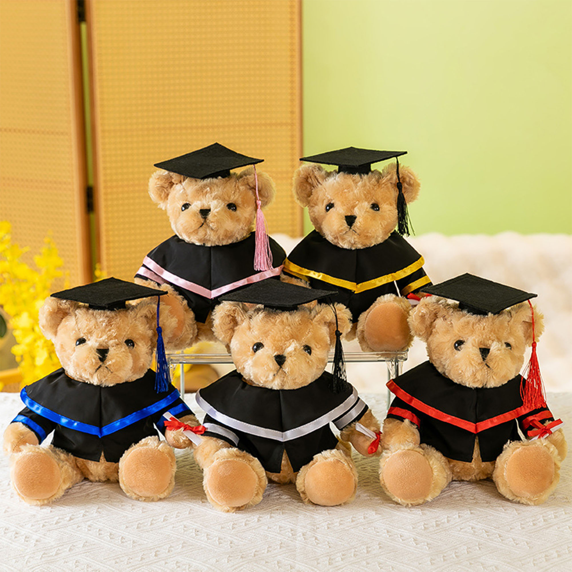 Graduation Teddy Bear Plush Toy 4