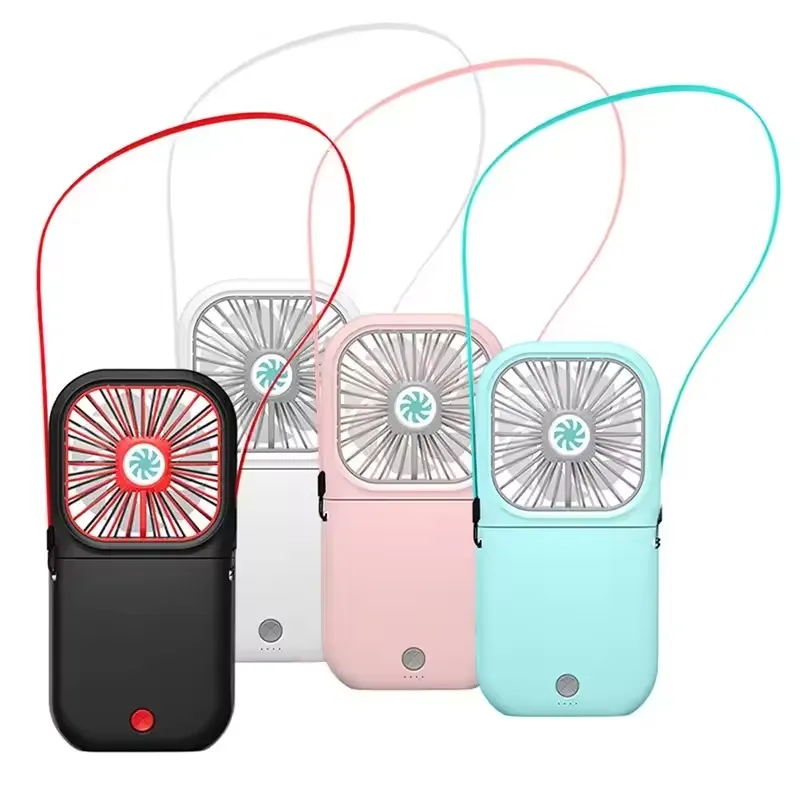 Folding Handheld Rechargeable Fan 2