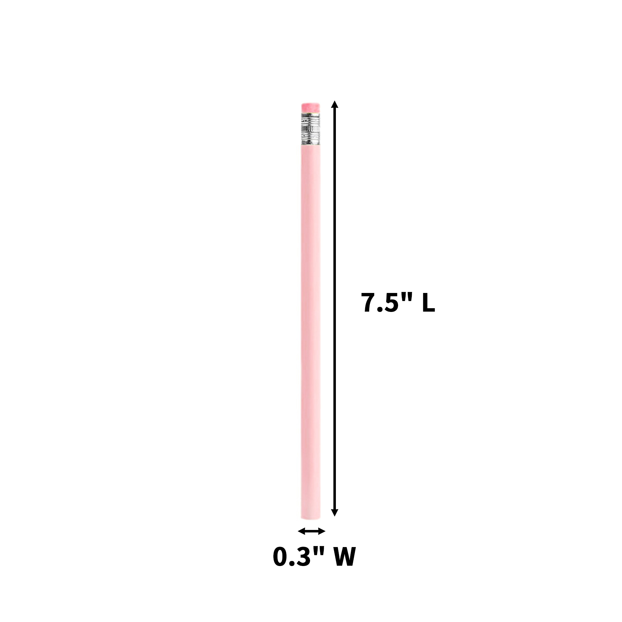 Color Change Wood Pencil With Latex Free Eraser 4