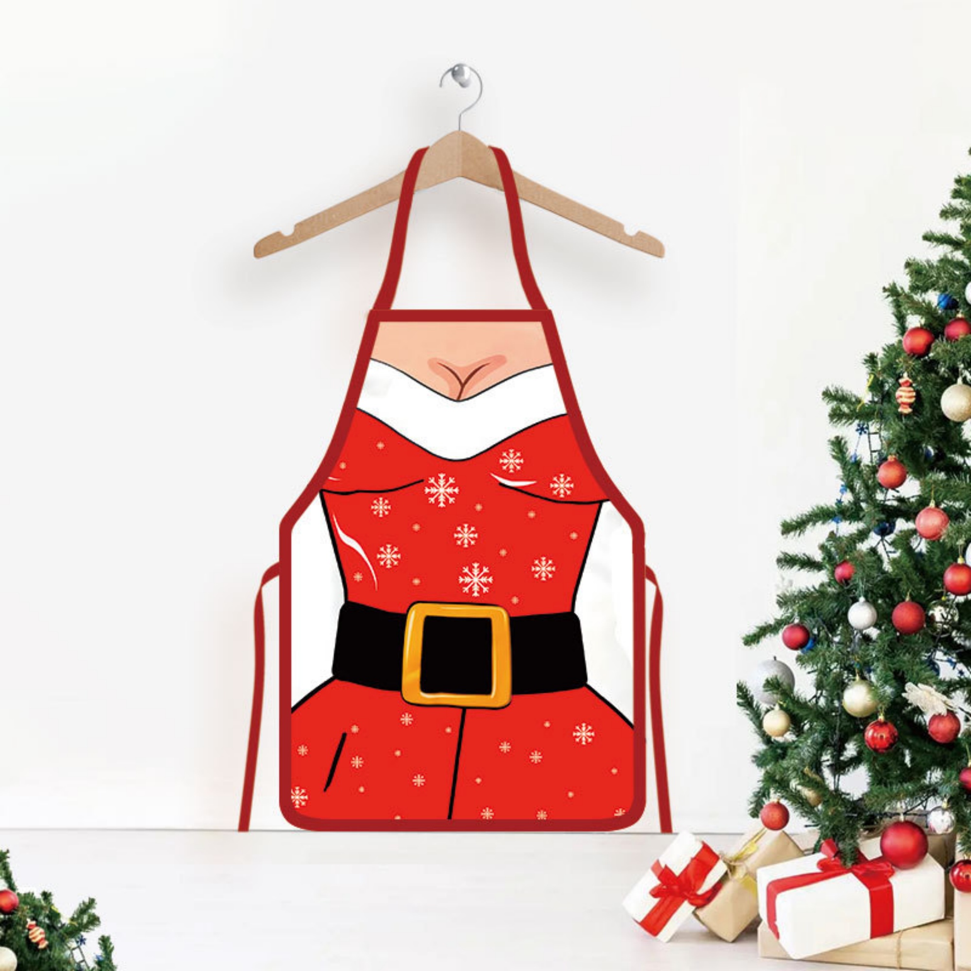 Christmas Pattern Apron 12