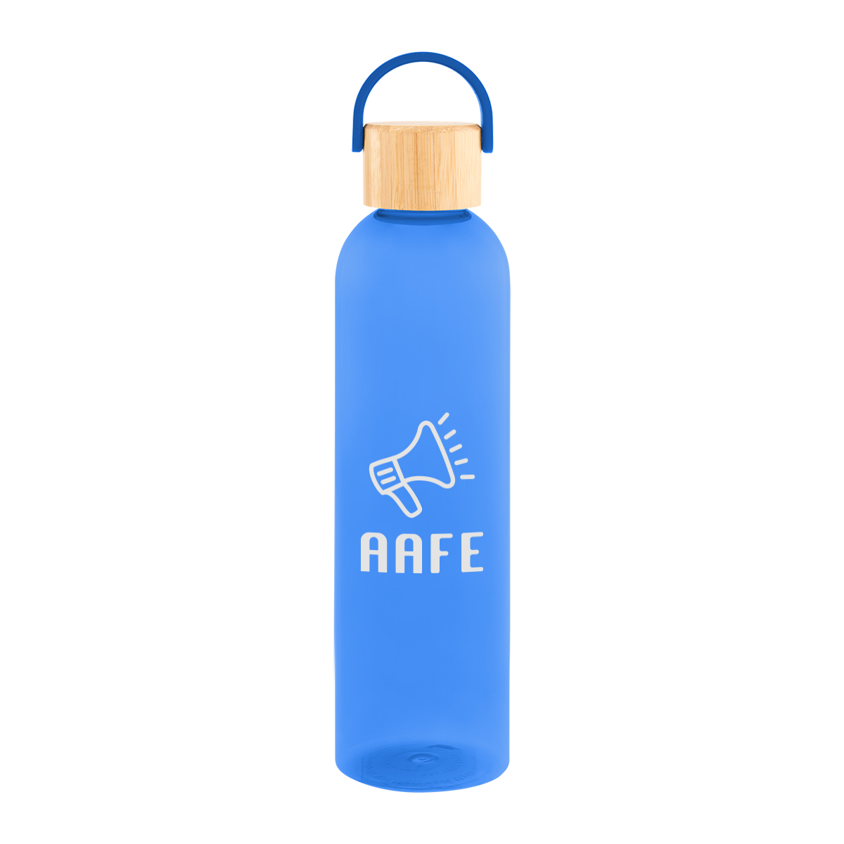 32 Oz. Jeffrey rPET Bottle With Bamboo Lid And Easy Carry Handle 8