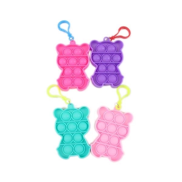 Bear Push Bubble Fidget Toy 2