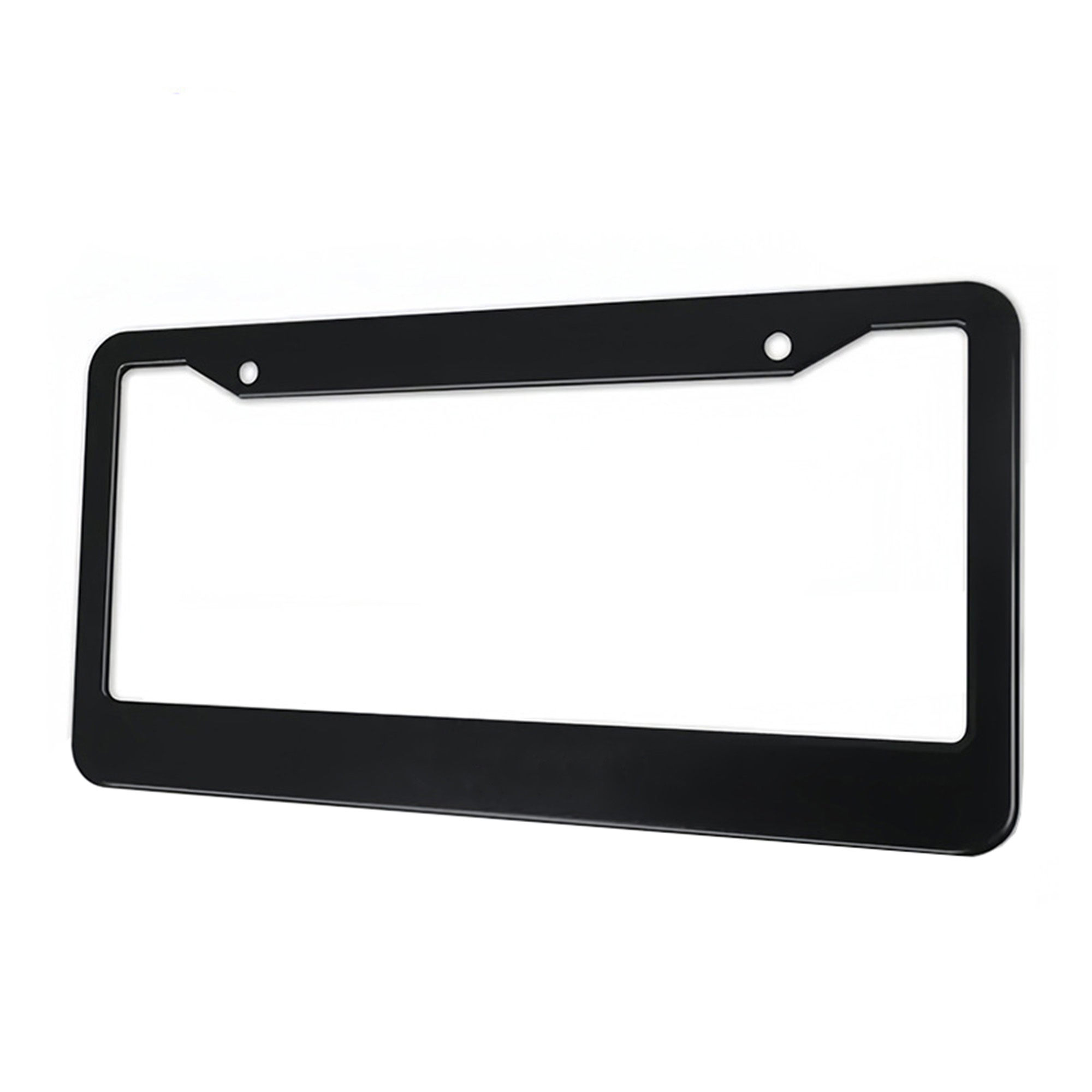 MOQ100 Thickened Aluminum Alloy License Plate Frame 5