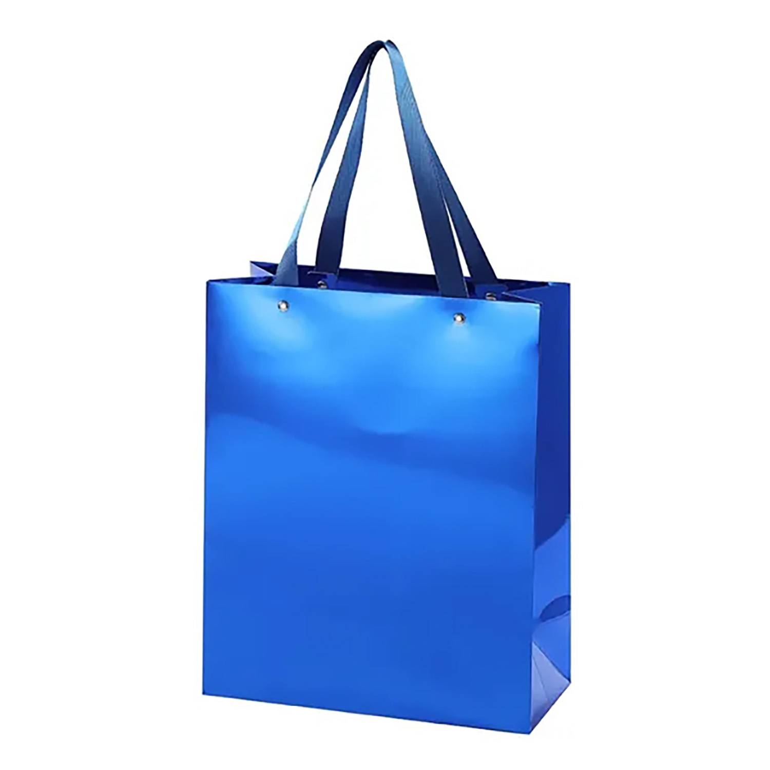 Metallic Shiny Paper Tote Bag 8