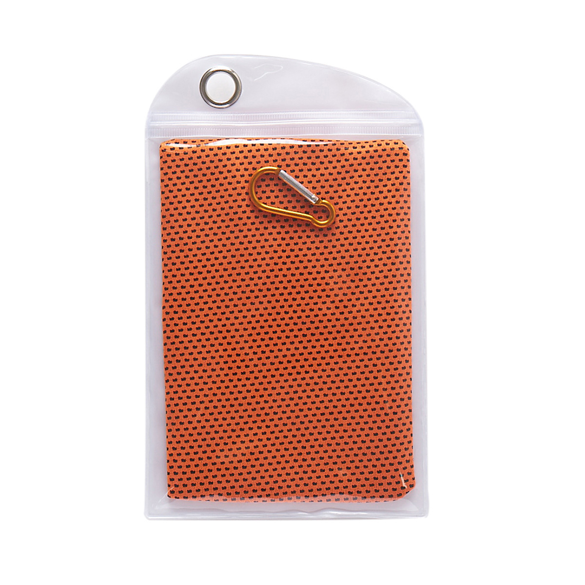 Cooling Mesh Towel With Carabiner Clip 35.4" x 12" 7
