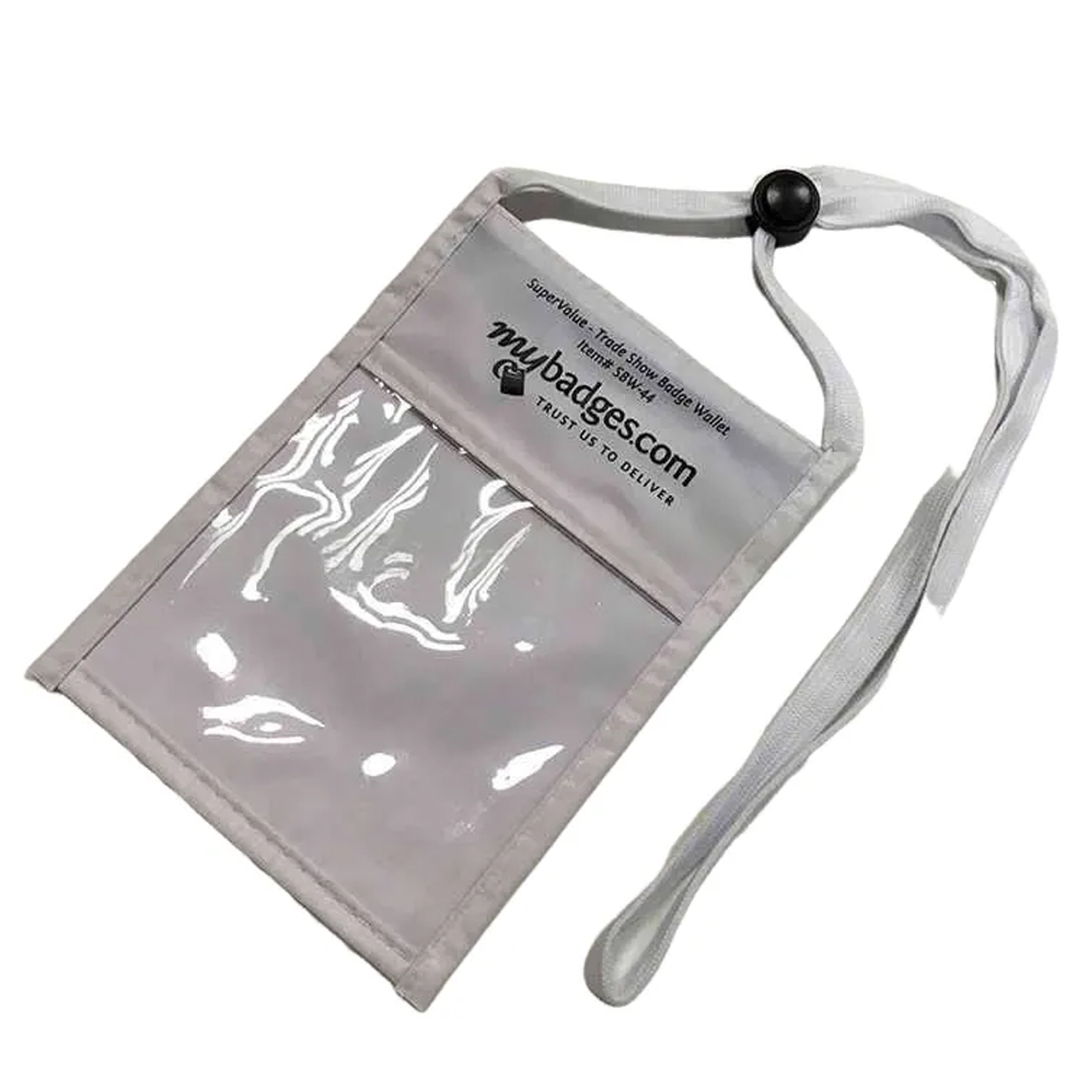 Portable Badge Organizer with Comfortable Lanyard 6