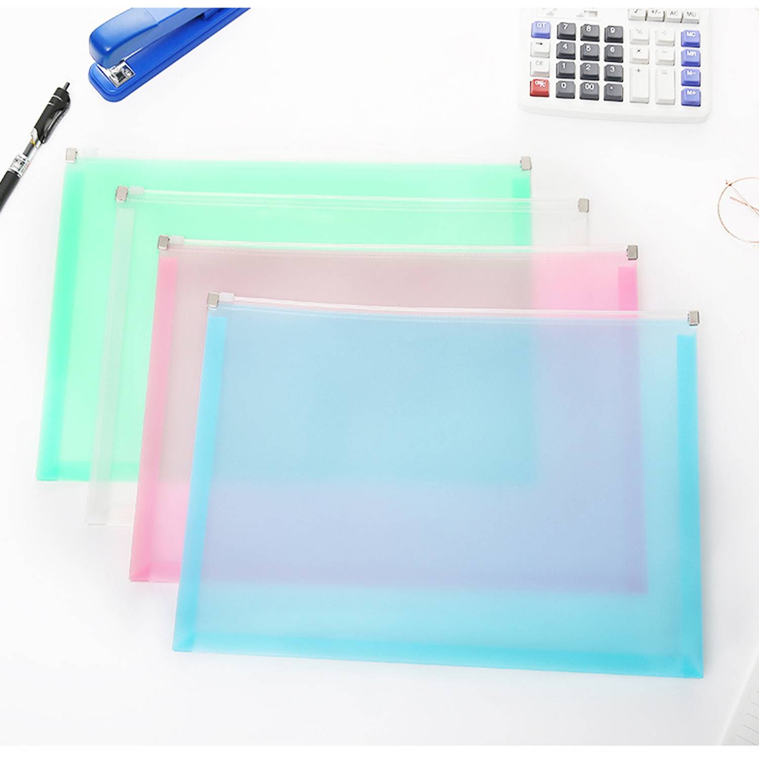 Slide Lock Zipper Poly Envelope 3