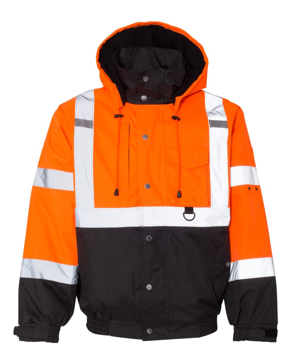 Unisex Ripstop Bomber Jacket - JS130-132 7