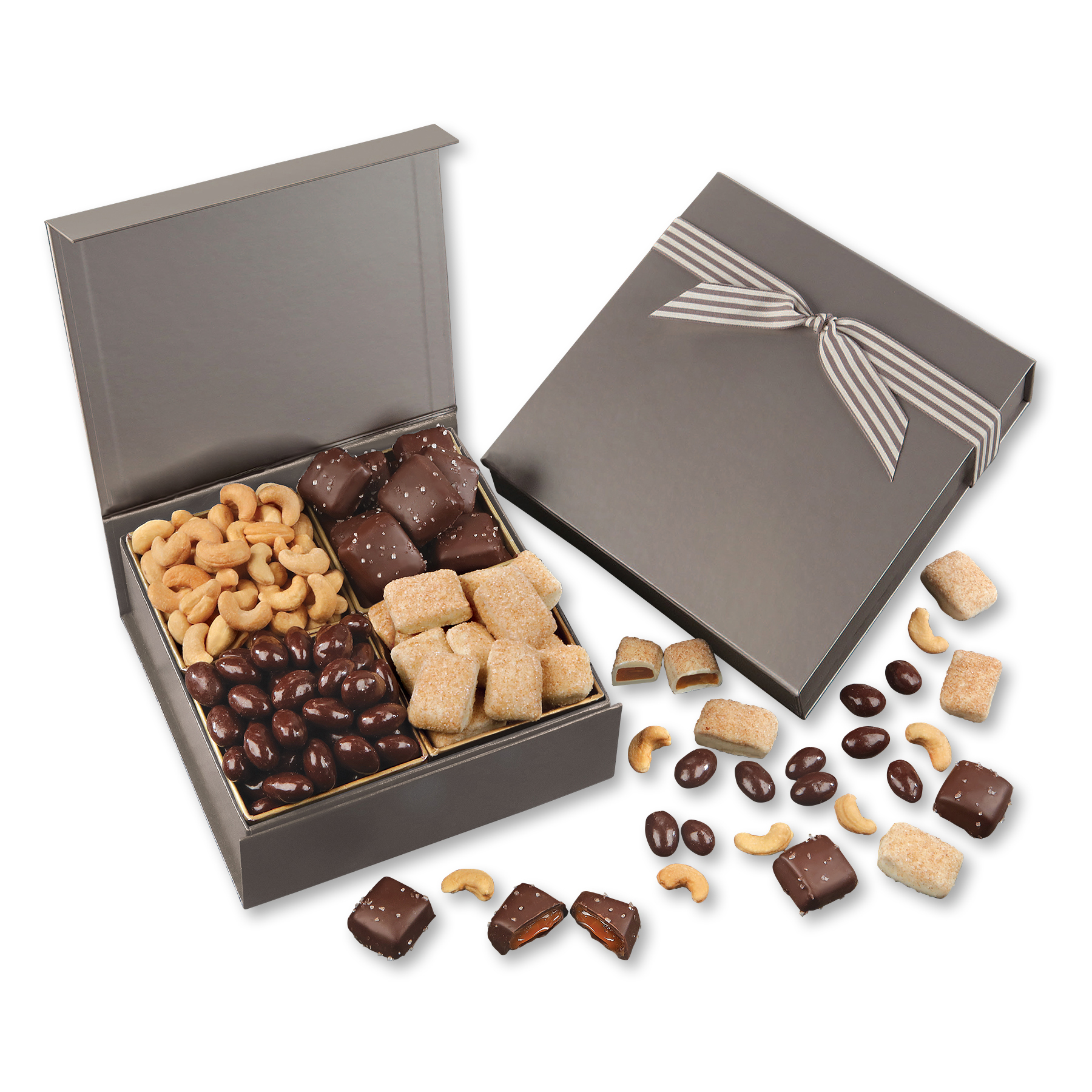 SALE - Gray Magnetic Closure Treasured Assortment 2