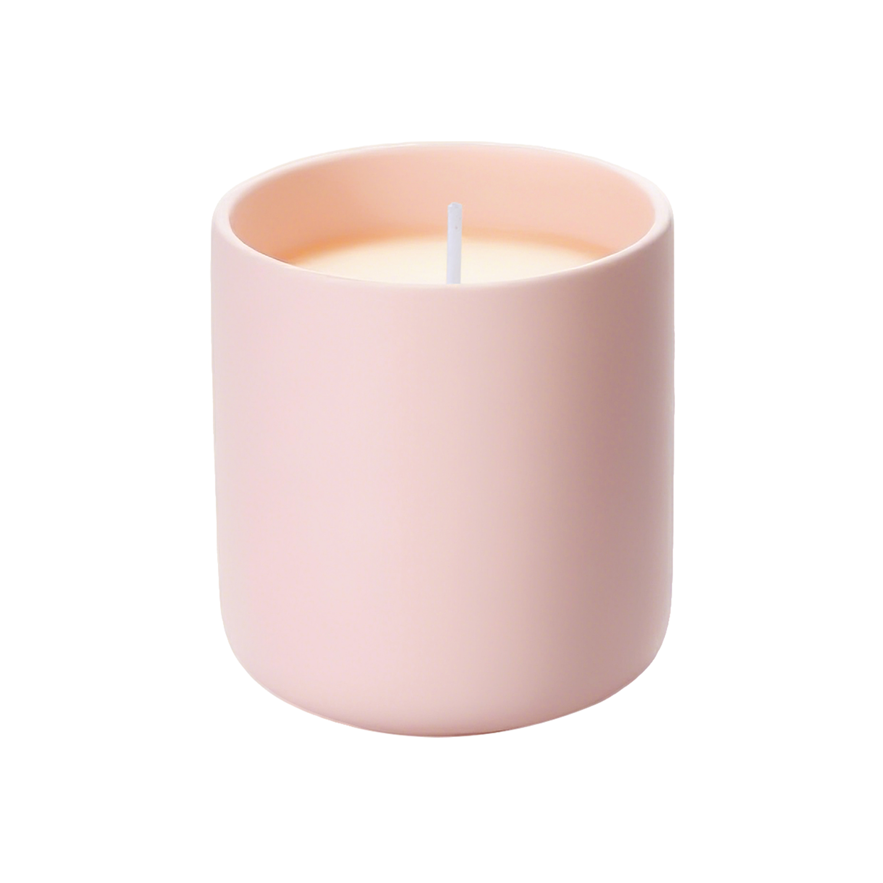12OZ Natural Soy Wax Scented Candle Set With Ceramic Jar 7