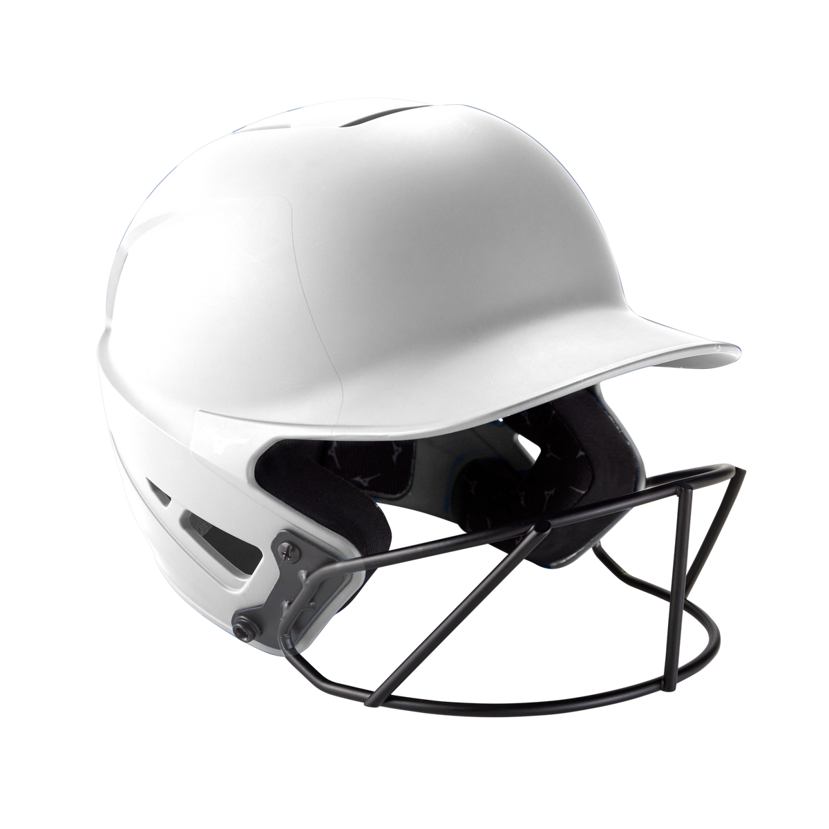 F6 Youth Fastpitch Softball Batting Helmet - Solid Color 4