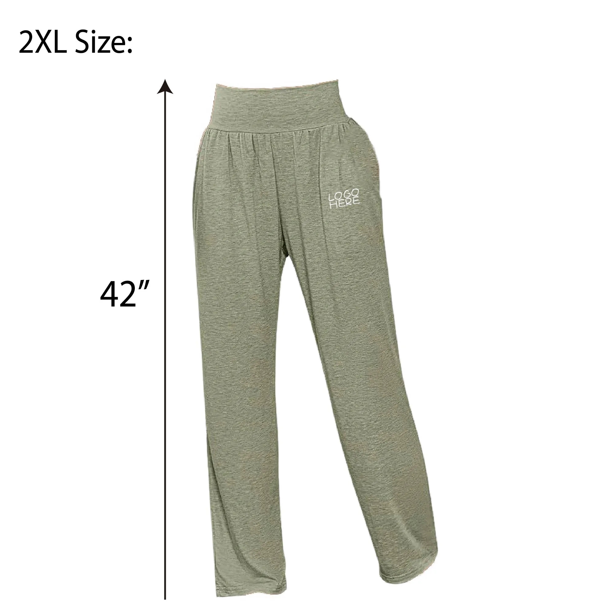 Women's 2-Pocket Yoga Pant 2