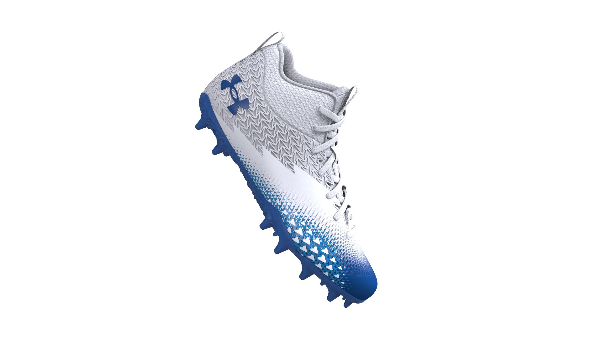 Boys' UA Spotlight Select 3 MC Jr. Football Cleats Boys' Football Cleats 4
