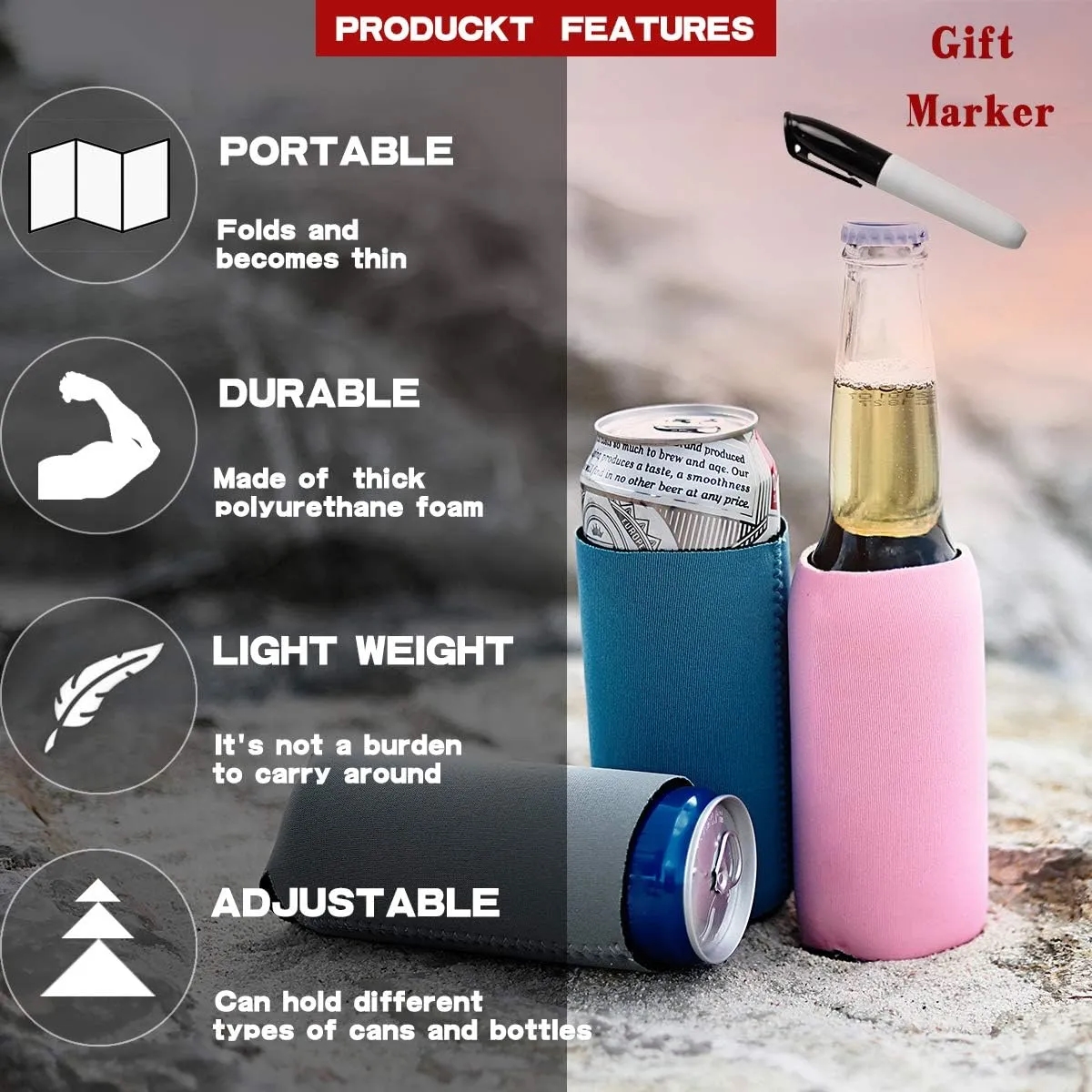 Universal Can Sleeves 3