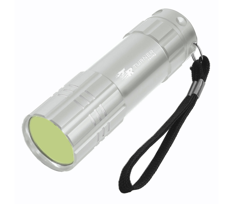 COB LED Flashlight with Wrist Strip 4