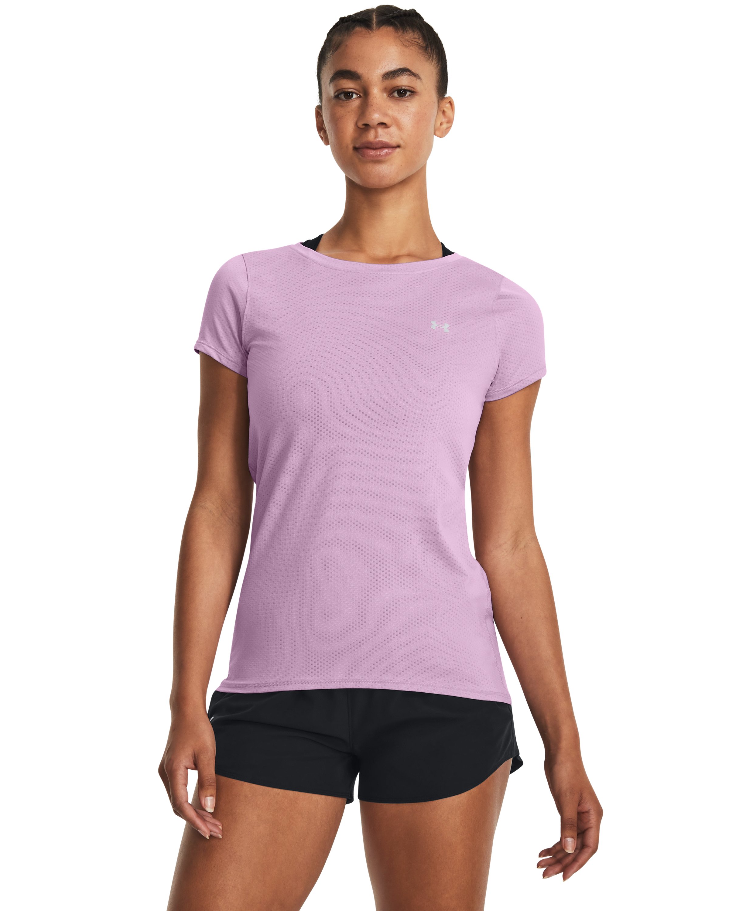 HeatGear Armour Women's Short Sleeve 8