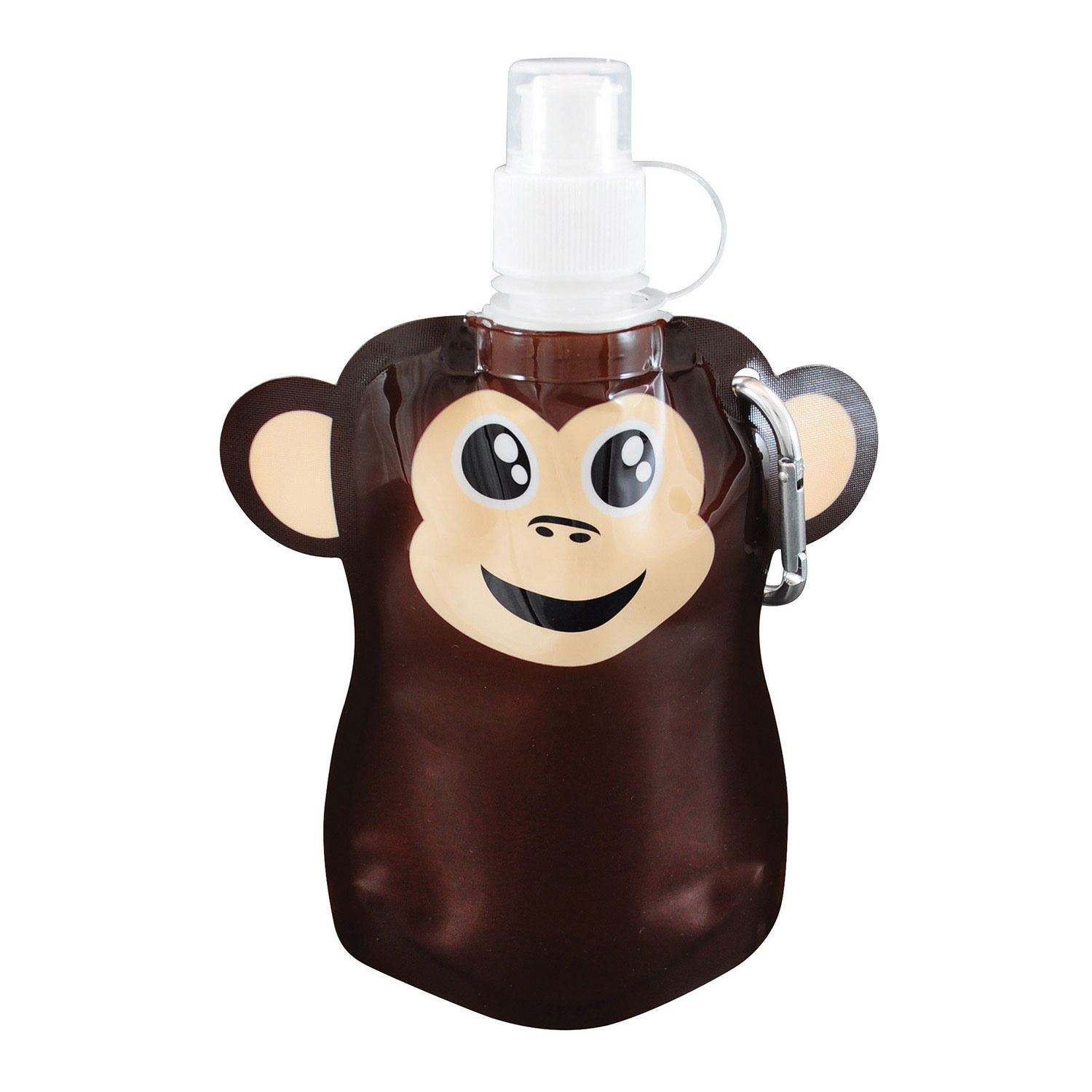 Paws N Claws® Flat Bottle - 12 oz. 2