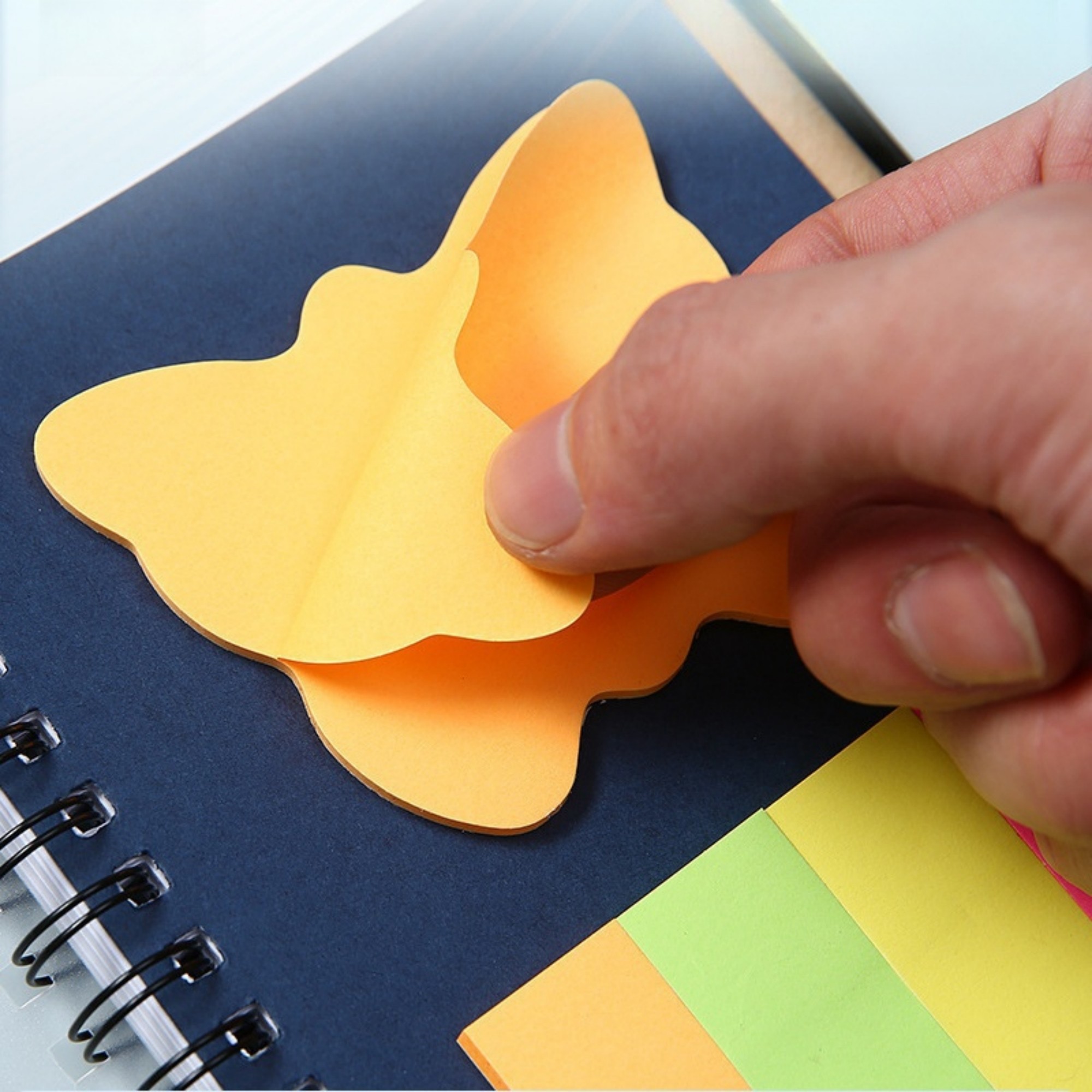 Spiral Notepads With Pen Holder 3