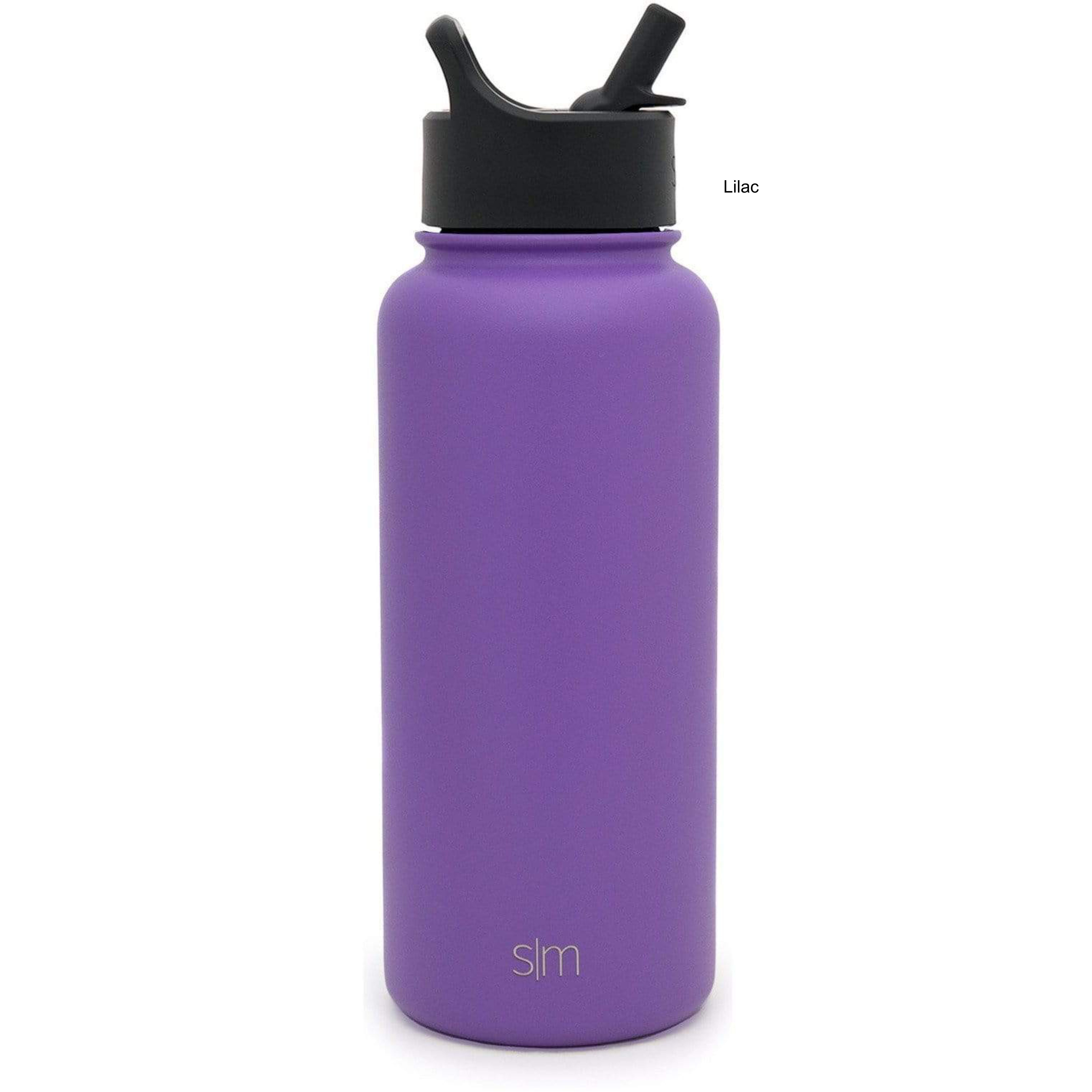 Simple Modern 32 oz Summit Water Bottle with Straw Lid 40