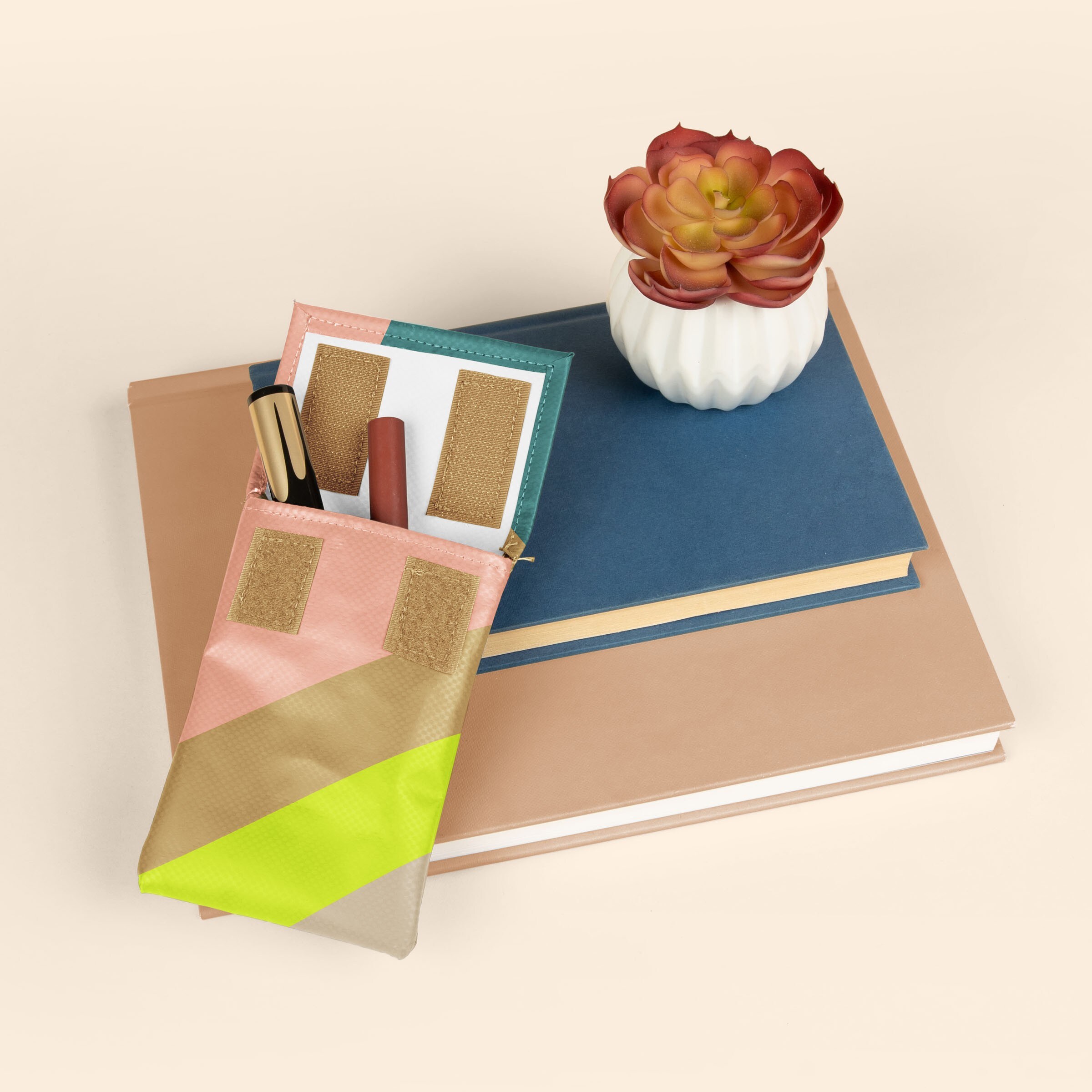 FOLDOVER POUCH - 4CP TARPAULIN - SMALL