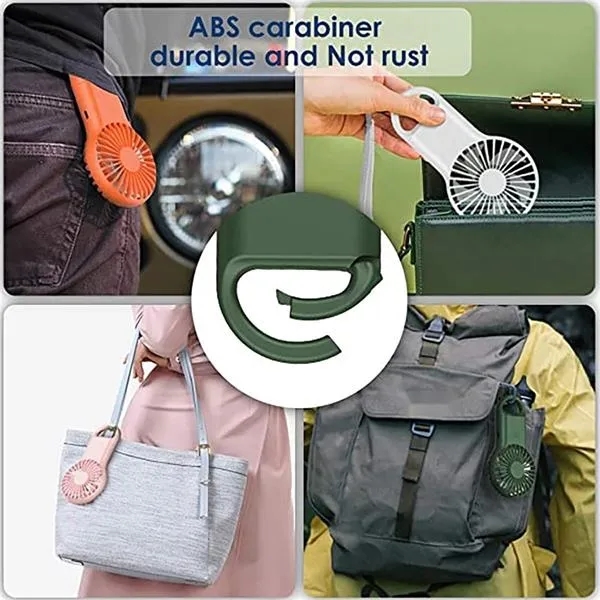 Portable Mini USB Clip Fan 2