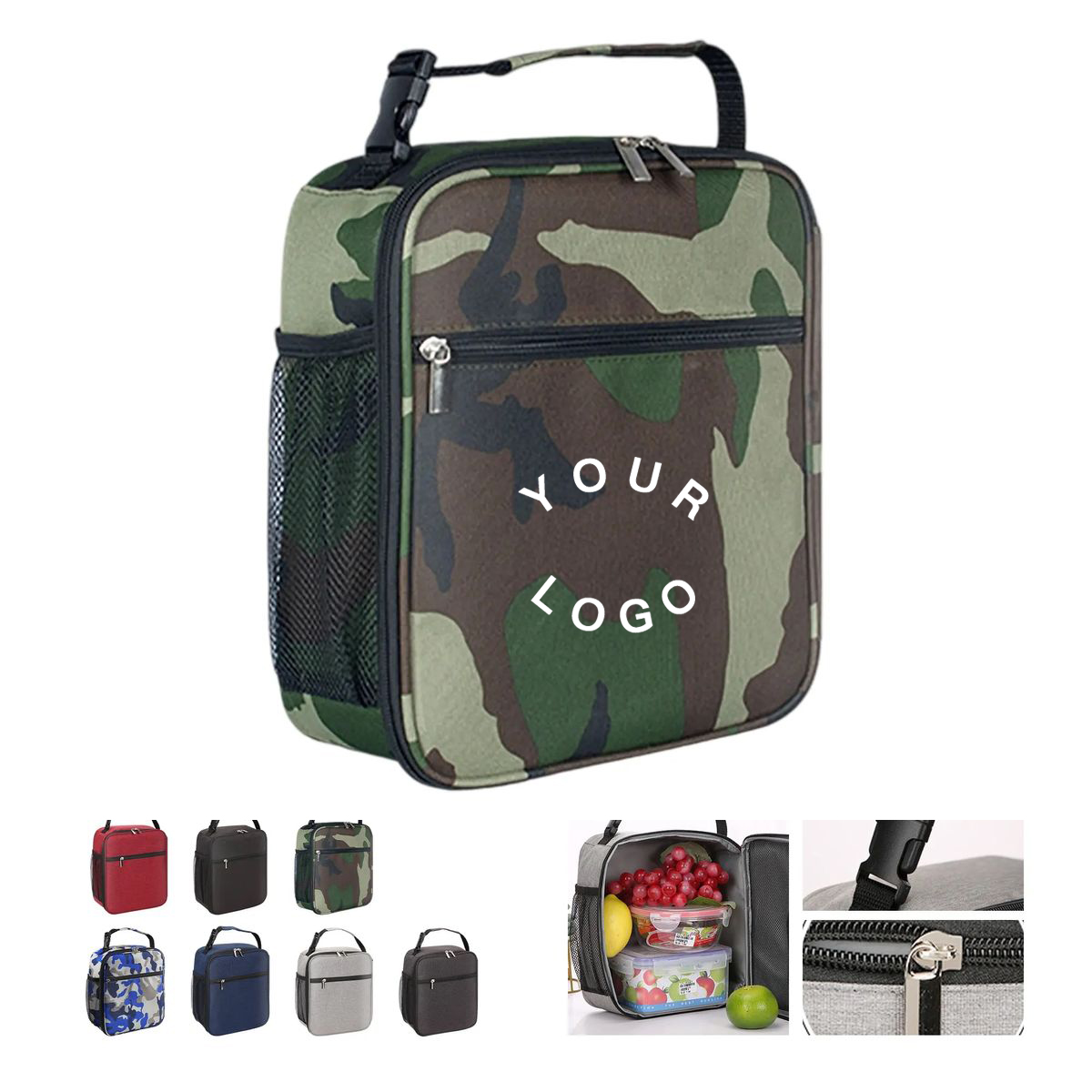Compact Oxford Cooler Bag for Picnic or Beach Trips 6
