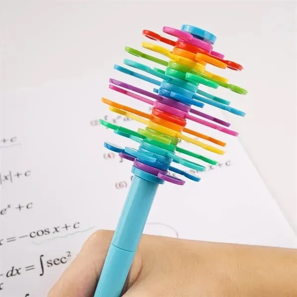 Rotating Fidget Ballpoint Pens - Stress Relief for Students 9