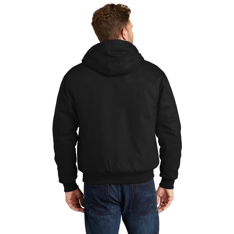 CornerStone Tall Duck Cloth Hooded Work Jacket. 12