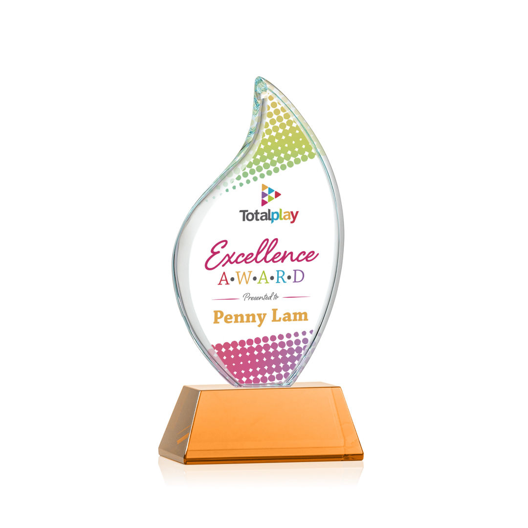 Odessy Flame Vividprint™ Award on Newhaven - Amber 10